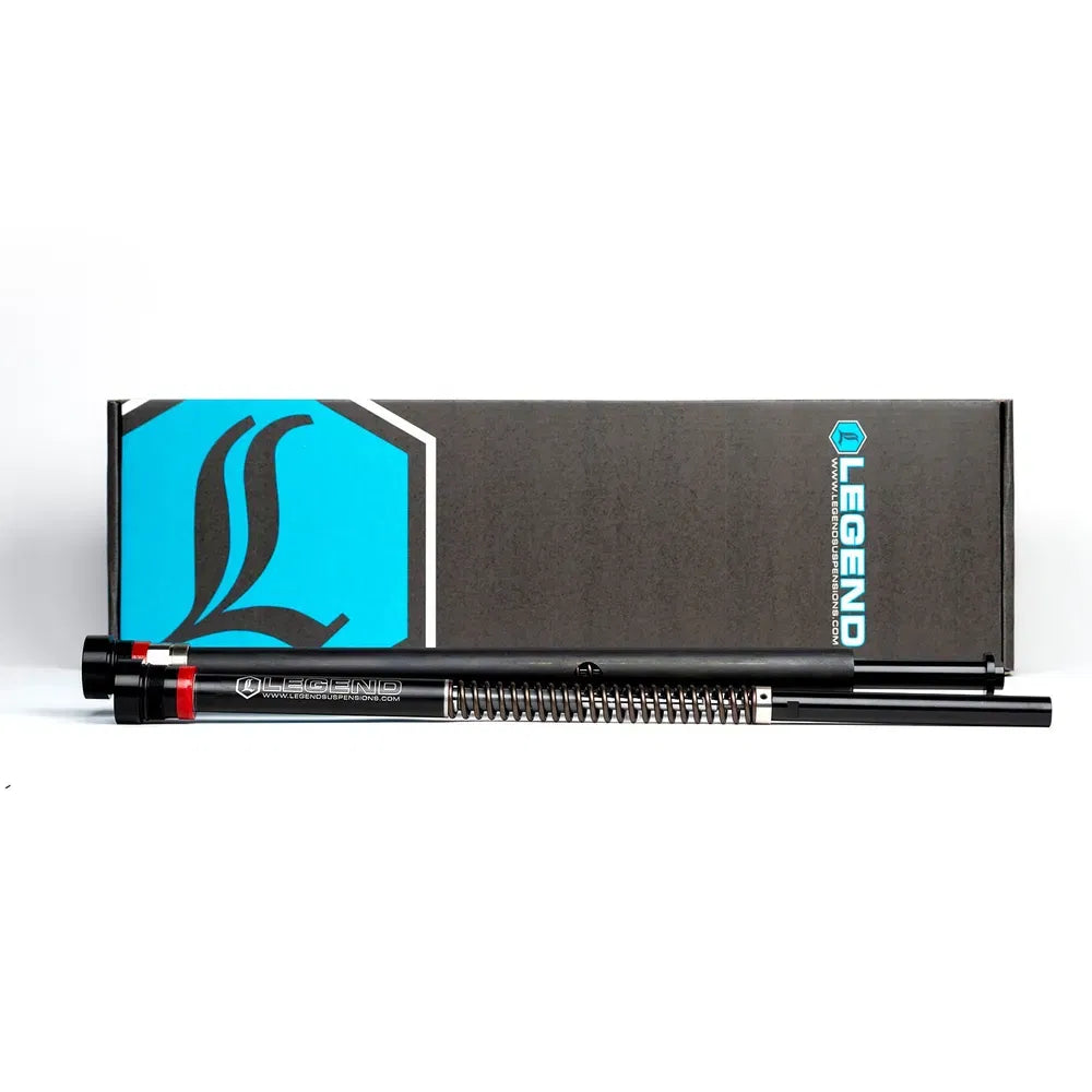 Resortes de suspension delantera AXEO43 - 43 mm