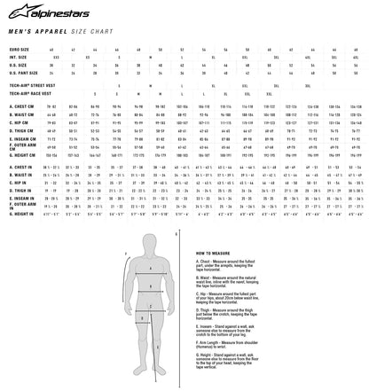 Pantalón de Mezclilla Alpinestars Radon Negro
