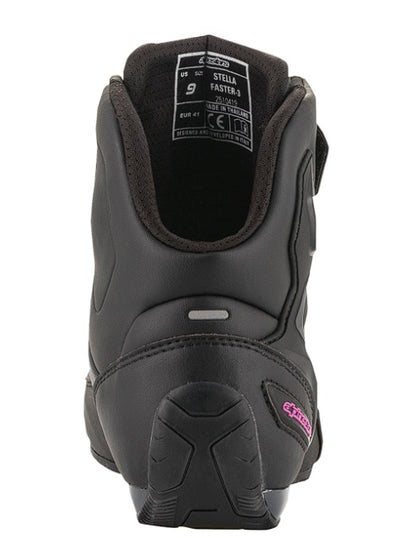 Botas de dama Alpinestars Stella Faster-3 - Negro/Rosa