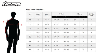 Chamarra de franela Icon Fallblock - Negro