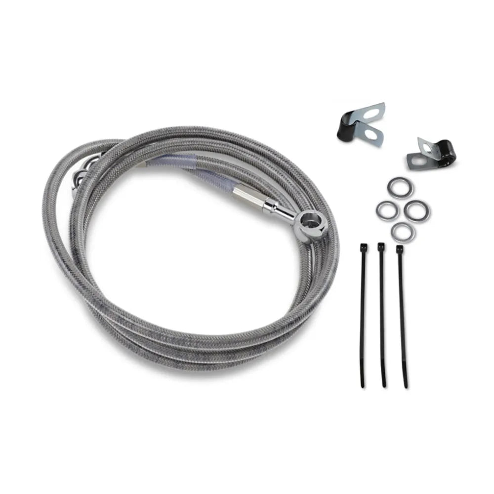 Linea de freno delantero +8" H-D 1984 a 2005