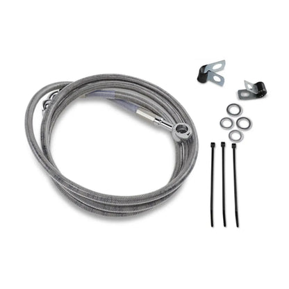 Linea de freno delantero +8" H-D 1984 a 2005