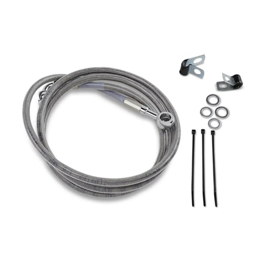 Linea de freno delantero +8" H-D 1984 a 2005
