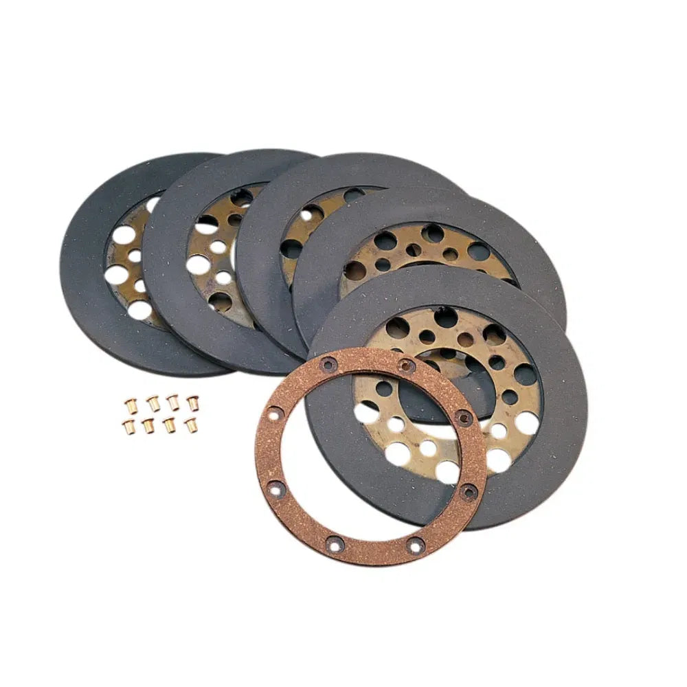 Pastas de clutch H-D 1968 a 1984