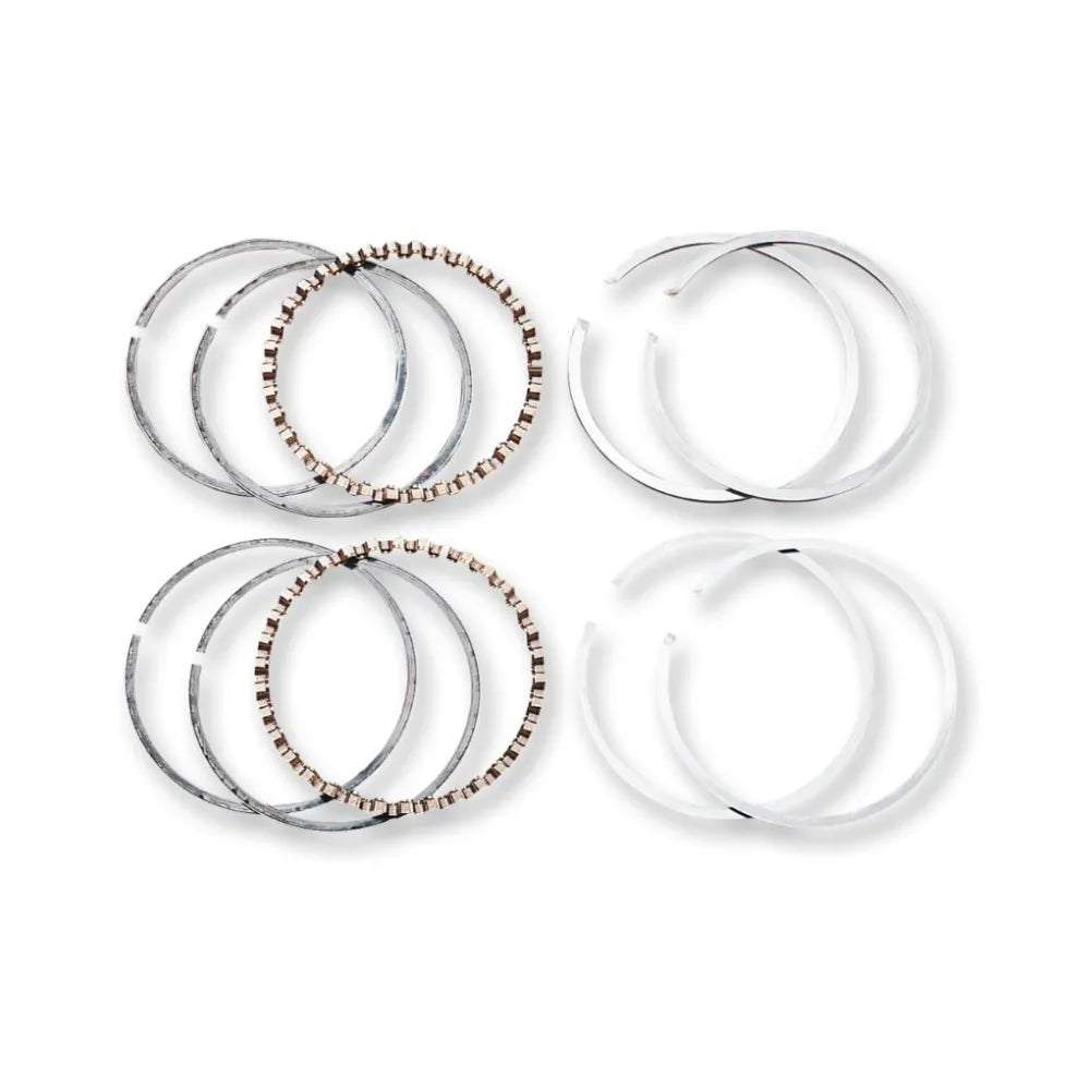 Anillos de piston Hastings  95"/103 - 3.875" + 0.010"