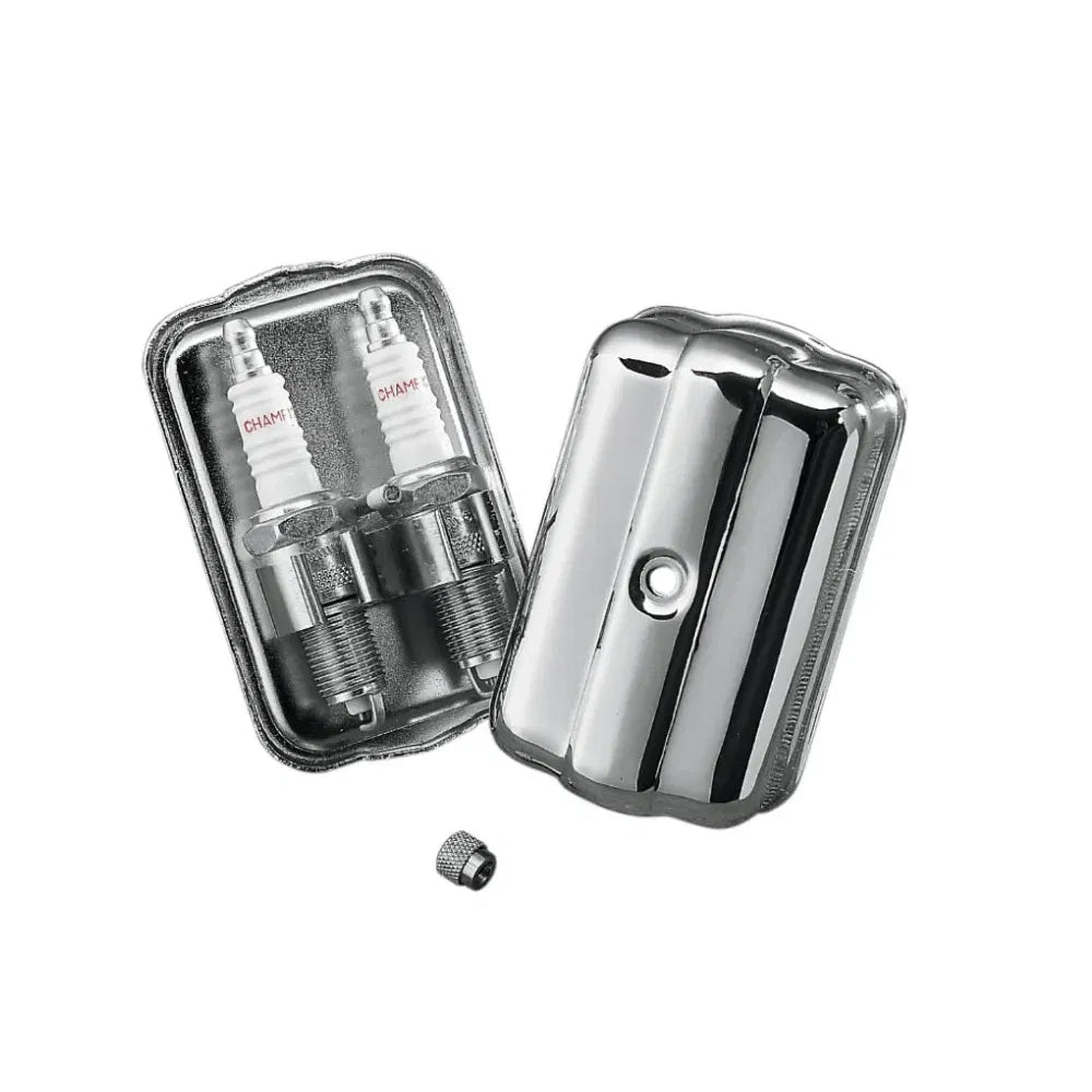 Estuche de bujias cromo