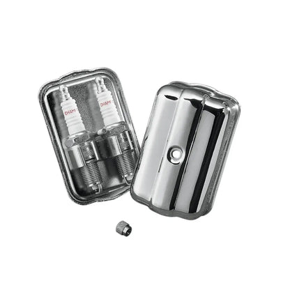 Estuche de bujias cromo