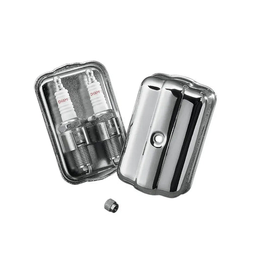 Estuche de bujias cromo
