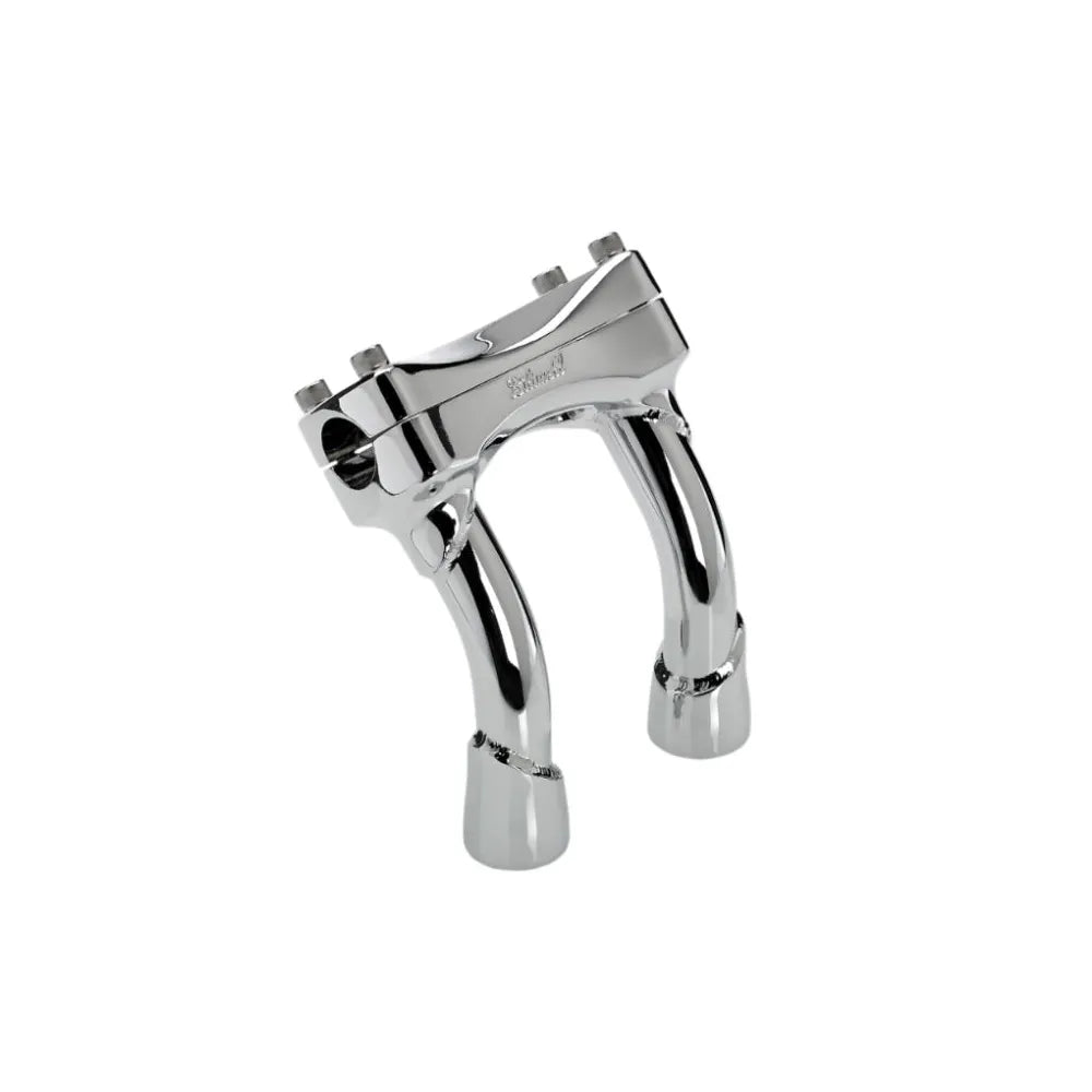 Juego de elevadores de manillar Bilt well Murdock 6" Cromo