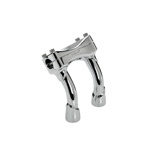 Juego de elevadores de manillar Bilt well Murdock 6" Cromo