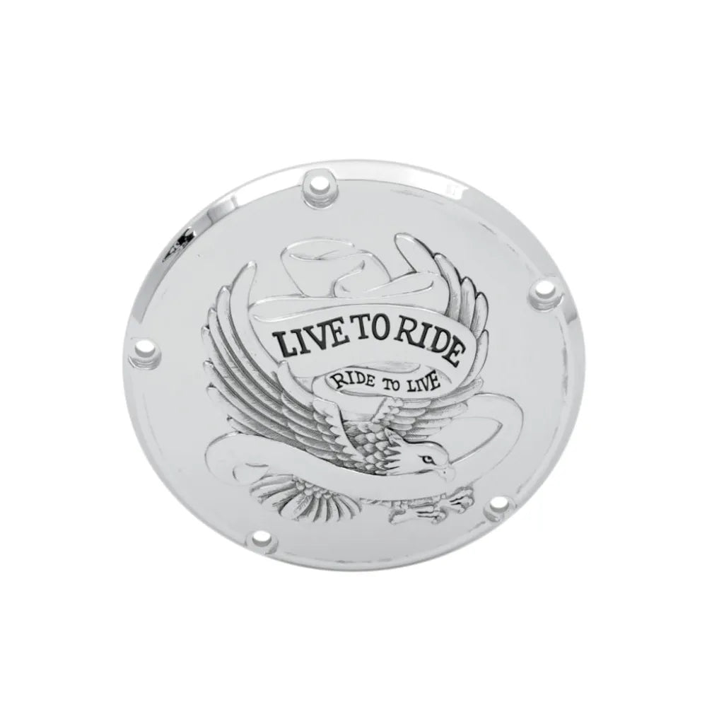 Cubierta Derby "Live to Ride"