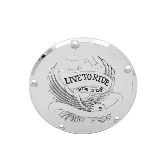 Cubierta Derby "Live to Ride"