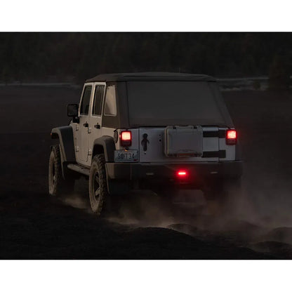 Montaje empotrado para módulos de visibilidad DRL y B6