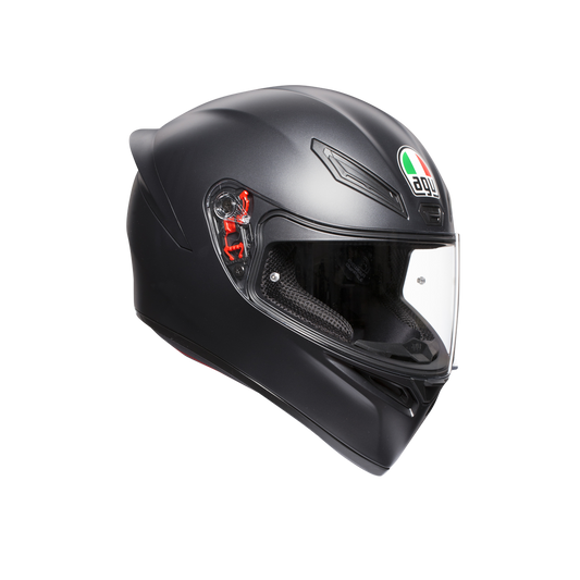 Casco integral AGV K1 Mono talla S - negro mate