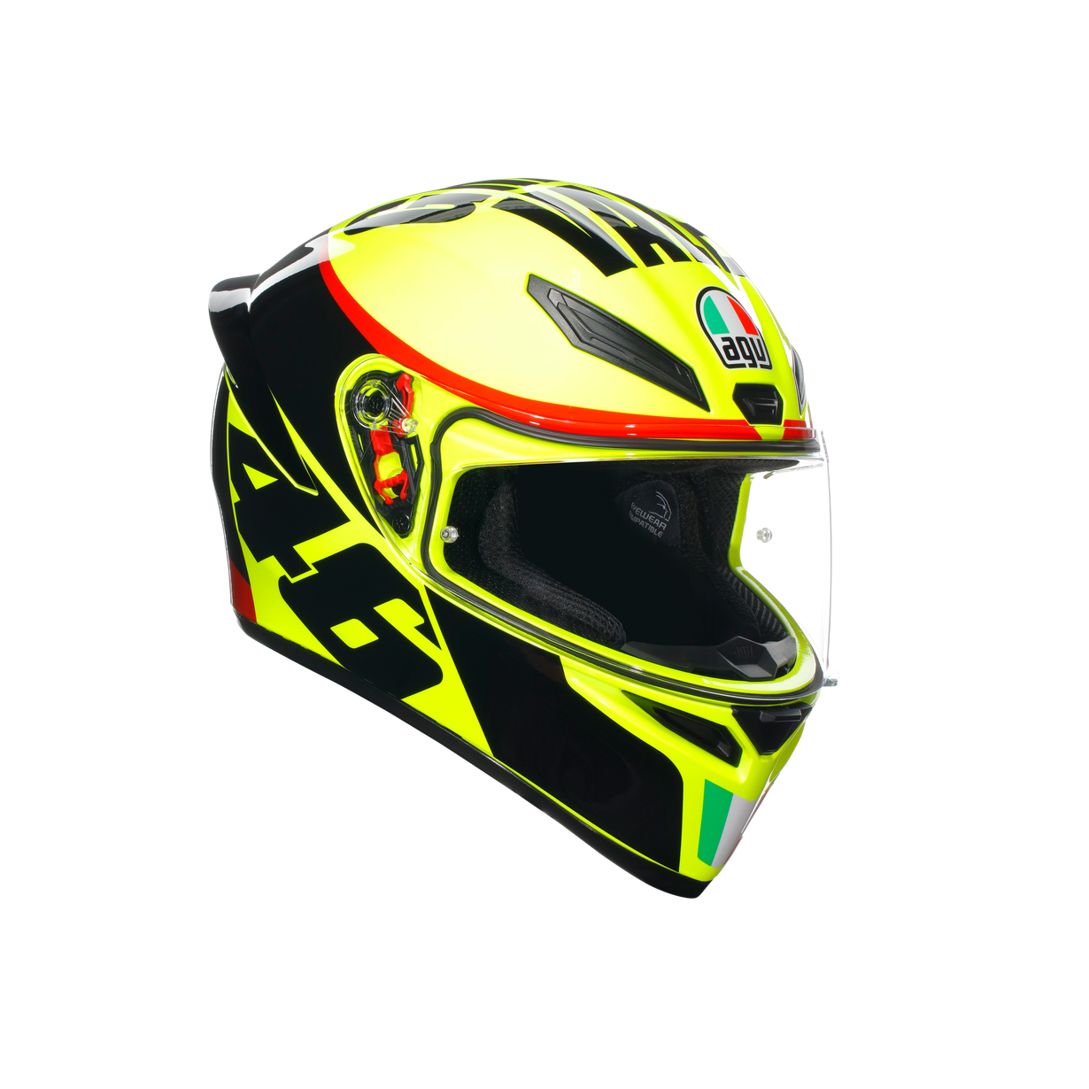 Casco AGV K1 S Grazie Vale - Integral – Ruta 70