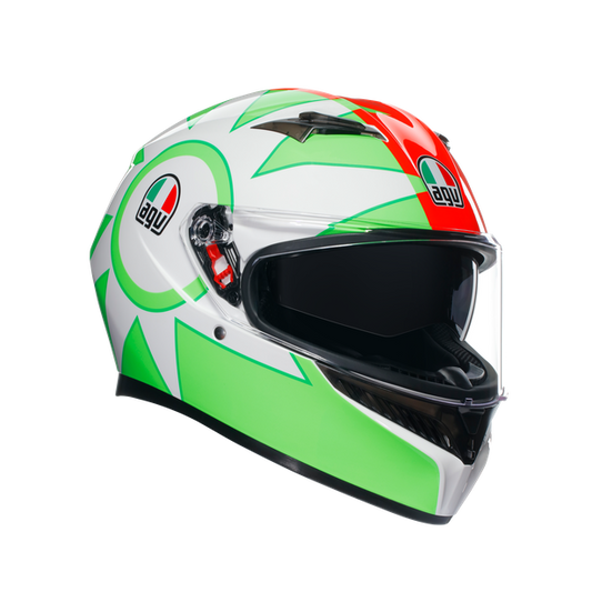 Casco AGV K3 Rossi Mugello 2018