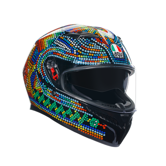 Casco AGV K3 Rossi Winter Test 2018