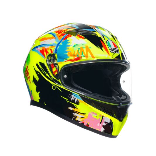 Casco AGV K3 Rossi Winter Test 2019