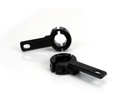 Soportes de luz de conducción, Abrazadera de barra articulada 21 mm/29 mm - negro