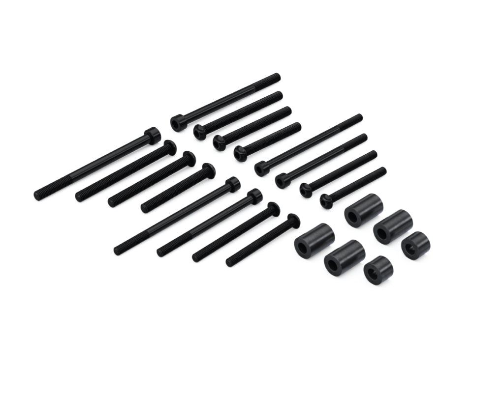 Soportes de luz de conducción guardabarros, pernos M5 y M6
