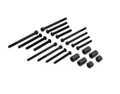 Soportes de luz de conducción guardabarros, pernos M5 y M6