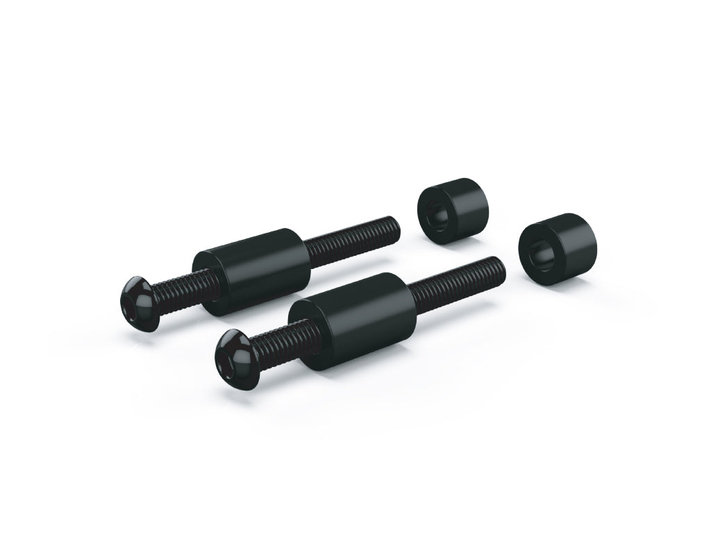 Soportes de luz de conducción guardabarros, pernos M5 y M6