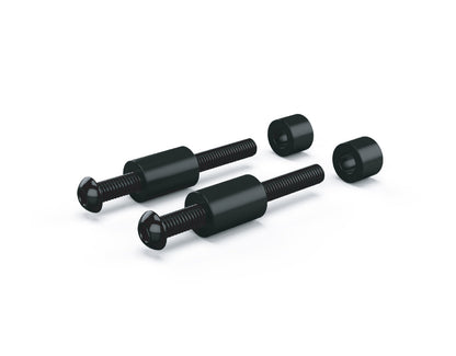 Soportes de luz de conducción guardabarros, pernos M5 y M6