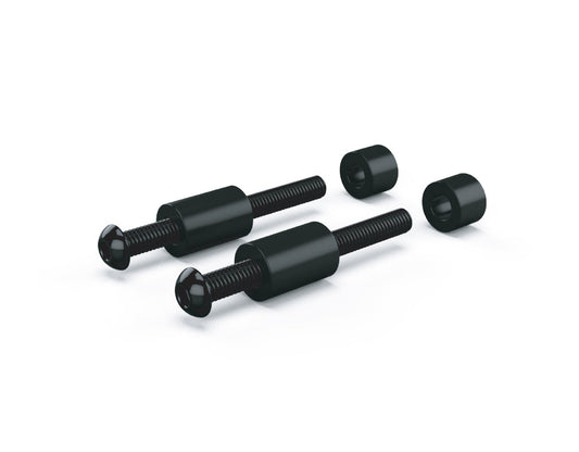 Soportes de luz de conducción guardabarros, pernos M5 y M6