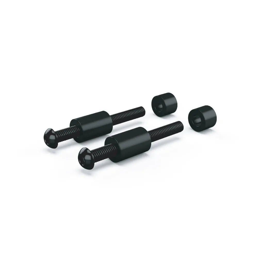 Soportes de luz de conducción guardabarros, pernos M5 y M6