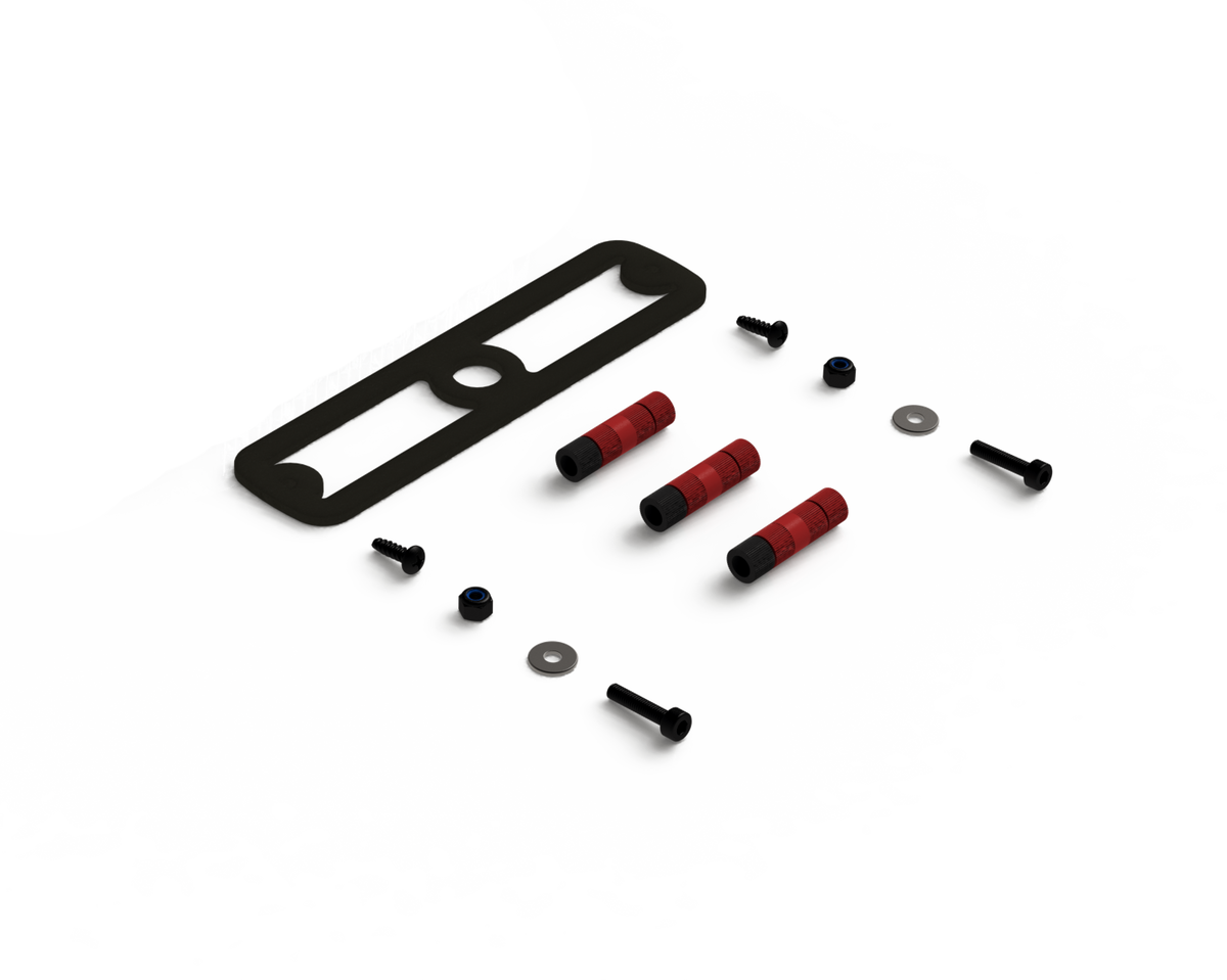 Montaje empotrado para módulos de visibilidad DRL y B6