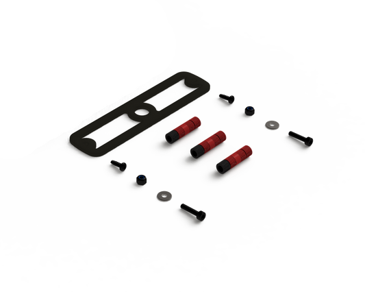 Montaje empotrado para módulos de visibilidad DRL y B6