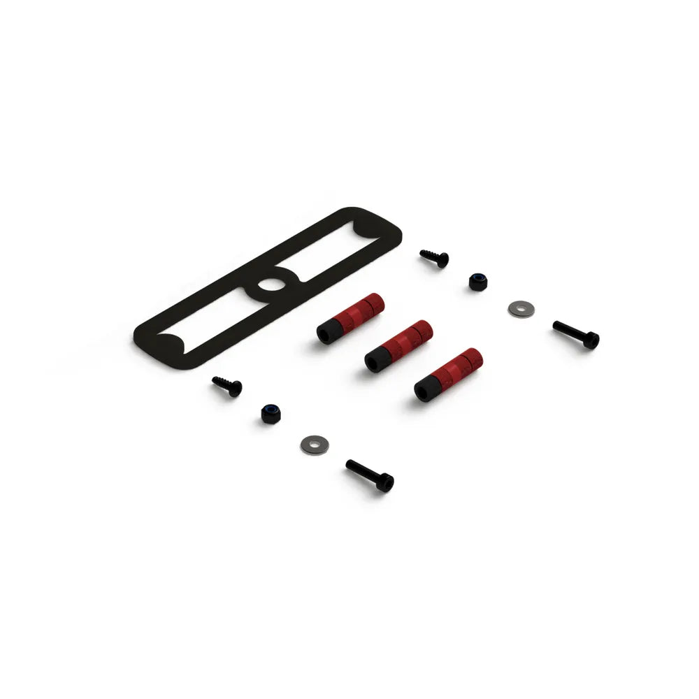 Montaje empotrado para módulos de visibilidad DRL y B6