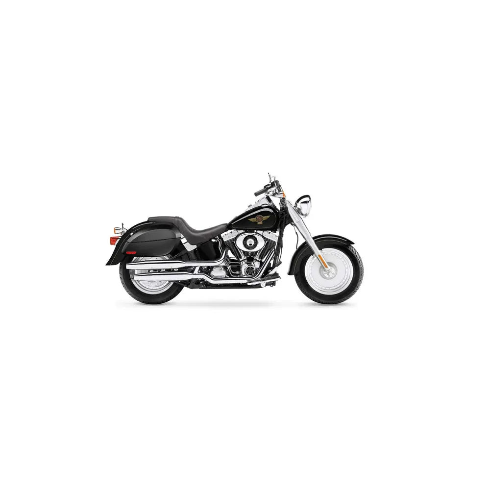 Alforjas rigidas Viking Bags Phantom 28L - negro mate