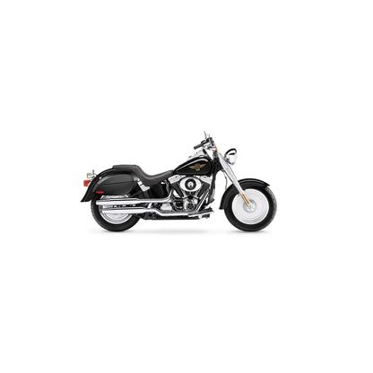 Alforjas rigidas Viking Bags Phantom 28L - negro mate