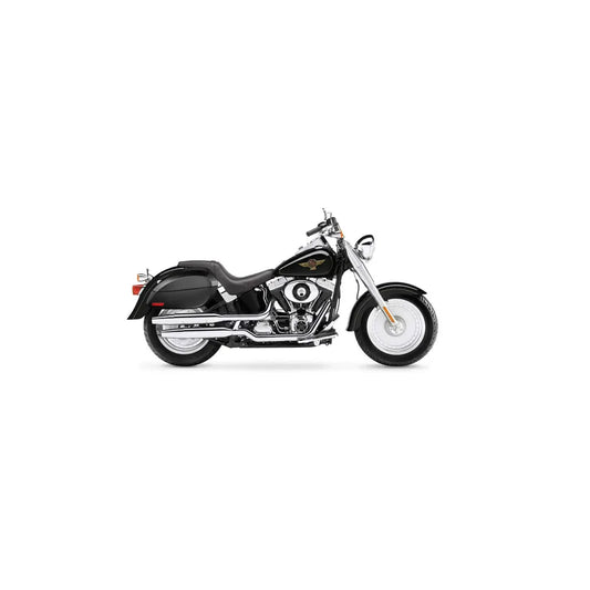 Alforjas rigidas Viking Bags Phantom 28L - negro mate