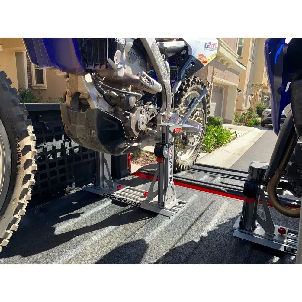 Sistema de transporte de moto sin tirantes Lock-N-Load Pro