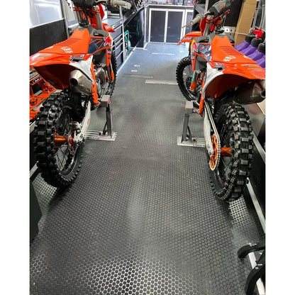 Sistema de transporte de moto sin tirantes Lock-N-Load Pro