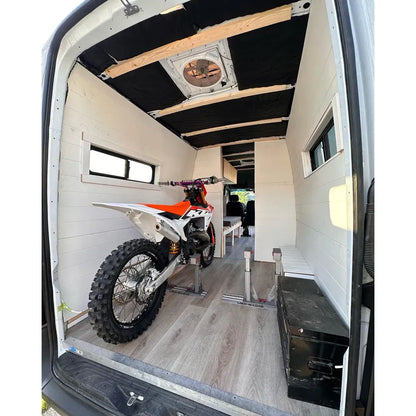Sistema de transporte de moto sin tirantes Lock-N-Load Pro