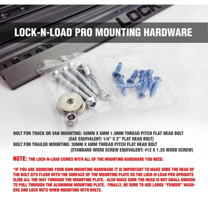 Sistema de transporte de moto sin tirantes Lock-N-Load Pro