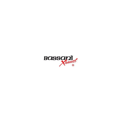 Mofle Bassani de acero inoxidable 4" H-D Pan America