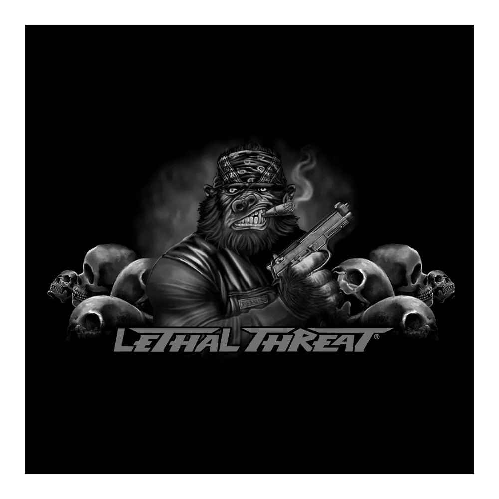 Playera Lethal Threat Pistol Packing Gorilla