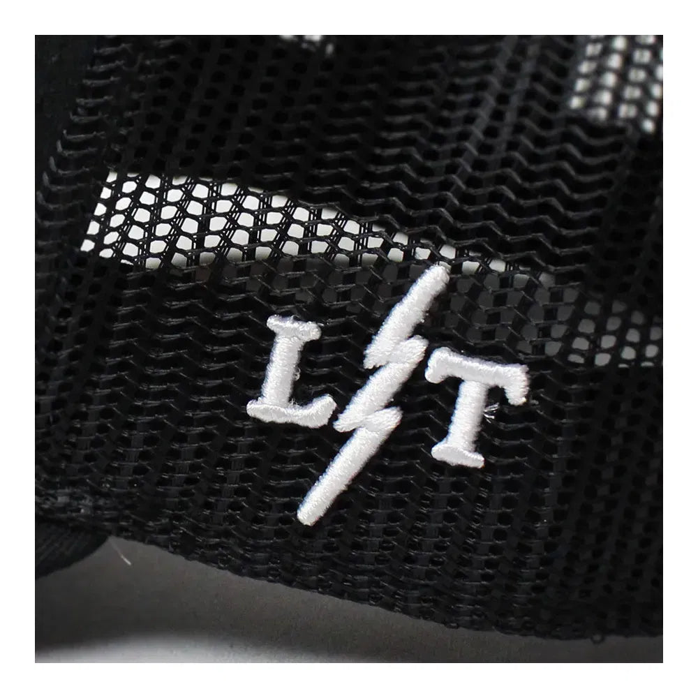 Ride Fast Hat - Black/Gray