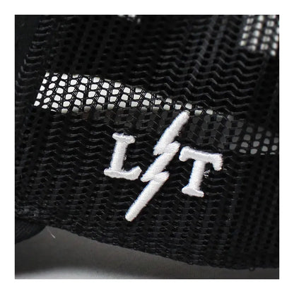 Ride Fast Hat - Black/Gray