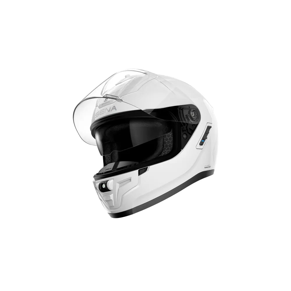 Casco SENA Phantom - blanco