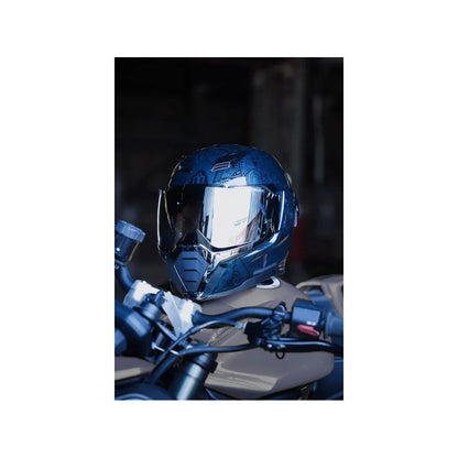 Casco Icon Ultraflite™ Opal Mandala MIPS® - Azul