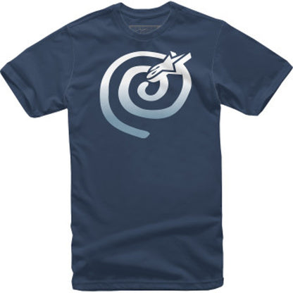 Playera Alpinestars Mantra Faded - Azul