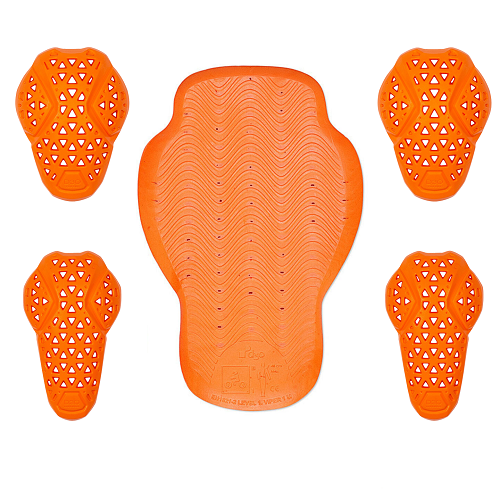 Chamarra Icon Upstate Mesh CE - Negra