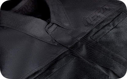 Chamarra Icon Upstate Mesh CE - Negra