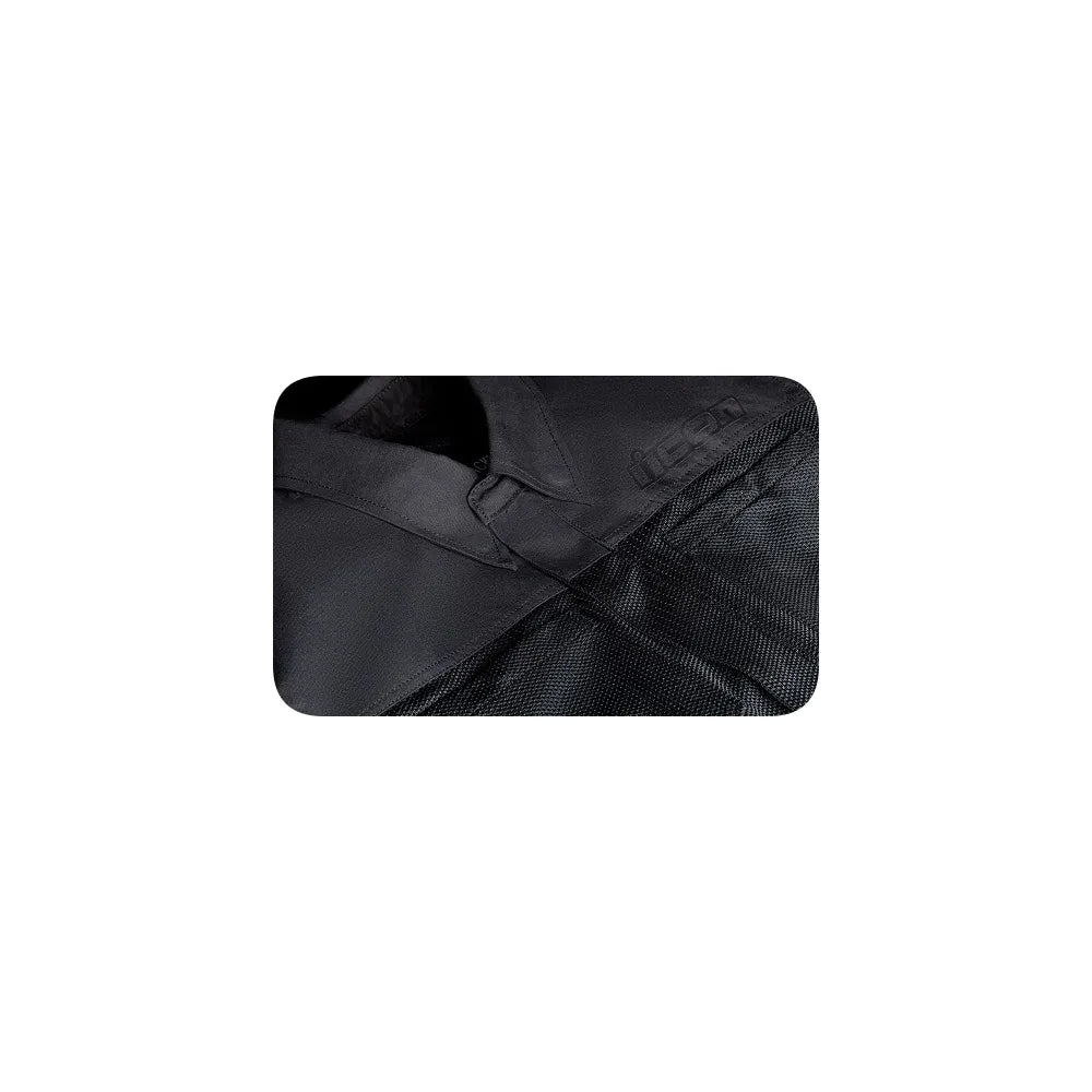 Chamarra Icon Upstate Mesh CE - Negra