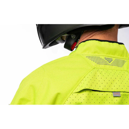 Chamarra Icon Mesh AF